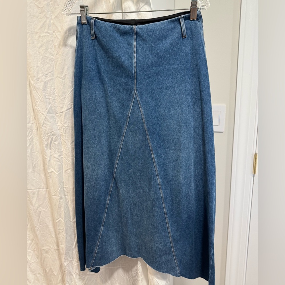 Lysse Pull on Denim Skirt